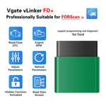 VLINKER FD + V2.2 Bluetooth 4.0 Rilevatore diagnosi guasti OBD per auto, FD + V2.2 Bluetooth 4.0