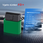 VLINKER FD + V2.2 Bluetooth 4.0 Rilevatore diagnosi guasti OBD per auto, FD + V2.2 Bluetooth 4.0