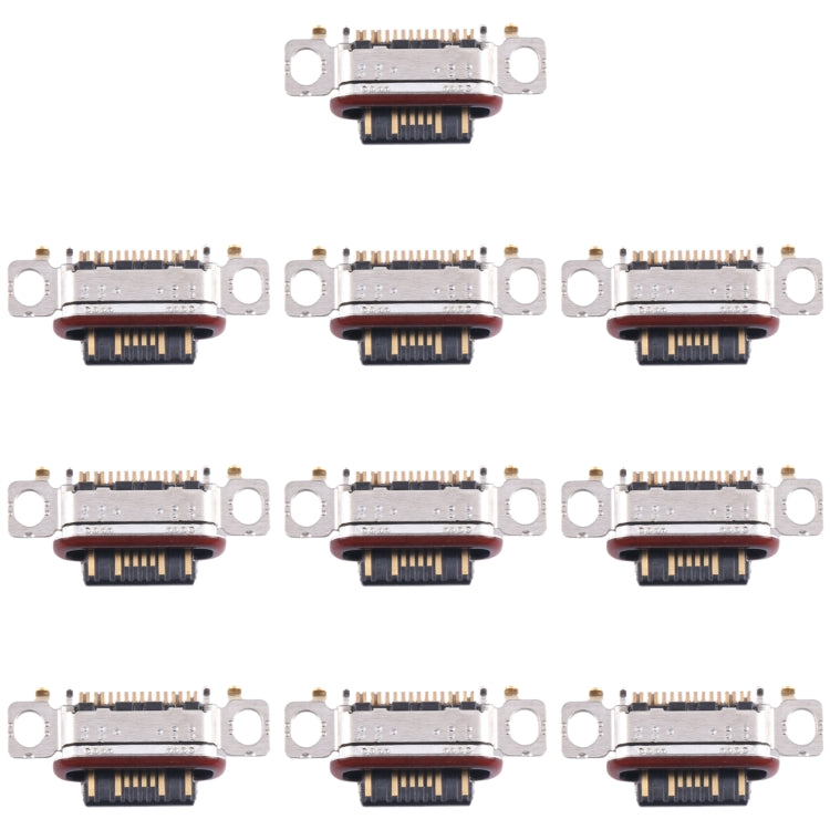 10pcs Original Charging Port Connector, For Xiaomi 13 Ultra, For Xiaomi Redmi K60 Pro, For Xiaomi Redmi K60E, For Xiaomi Redmi K60, For Xiaomi 13 Pro, For Xiaomi 13, For Xiaomi Civi 2, For Xiaomi Redmi K50 Ultra, For Xiaomi 12s Ultra