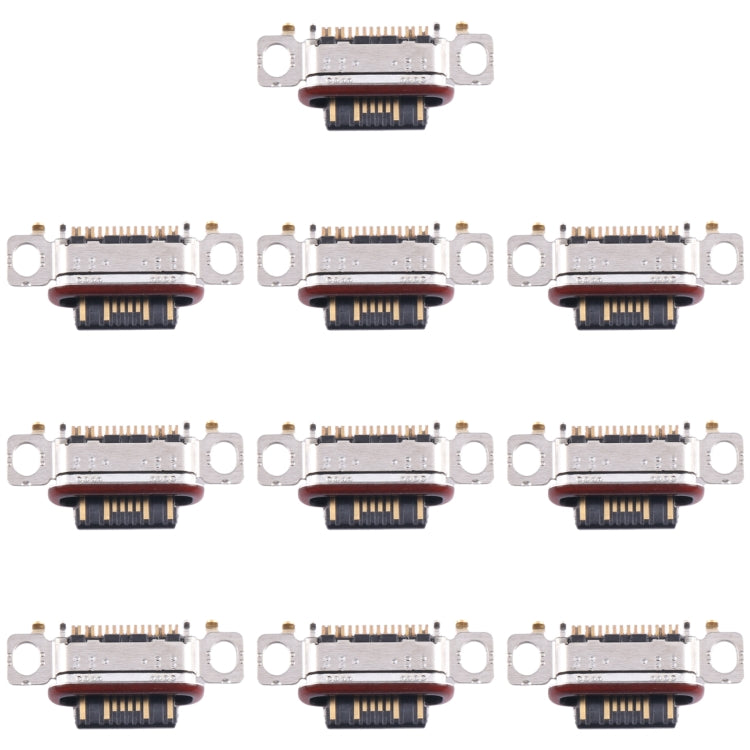 Connettore porta di ricarica originale da 10 pezzi, For Xiaomi 13 Ultra, For Xiaomi Redmi K60 Pro, For Xiaomi Redmi K60E, For Xiaomi Redmi K60, For Xiaomi 13 Pro, For Xiaomi 13, For Xiaomi Civi 2, For Xiaomi Redmi K50 Ultra, For Xiaomi 12s Ultra
