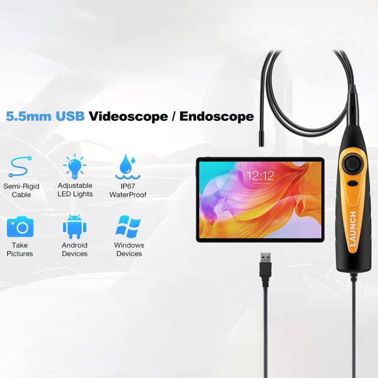Videoscopio VSP-600 USB HD per riparazione auto