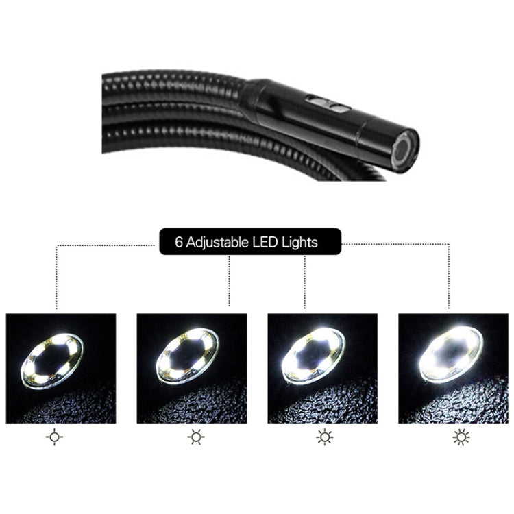Videoscopio VSP-600 USB HD per riparazione auto