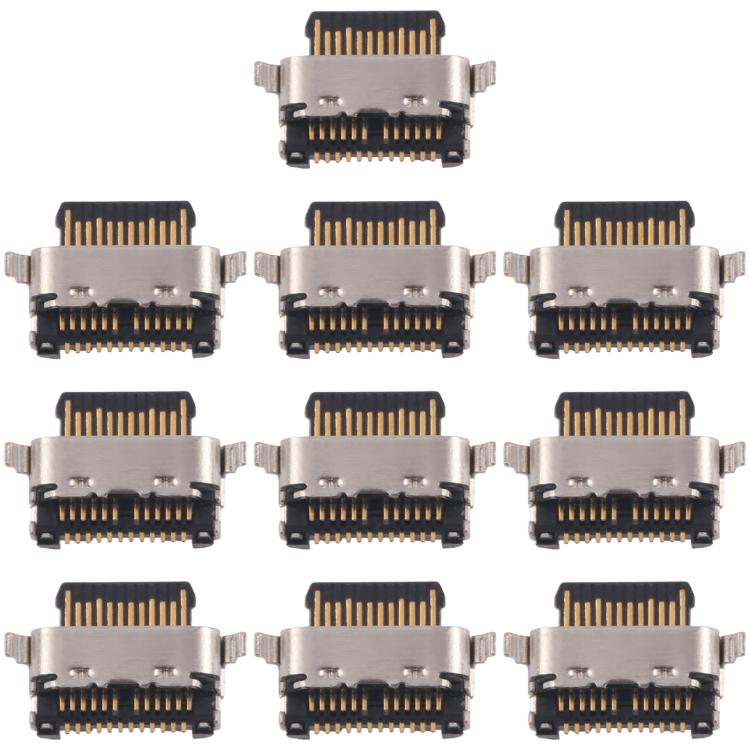 Connettore porta di ricarica originale da 10 pezzi, For Infinix Smart 7 India, For Infinix Smart 7 X6515, For Infinix Hot 20S X6827, For Infinix Hot 20, For Infinix Hot 20 4G X6826, For Infinix Zero 20 4G X6821, For Infinix Note 12 2023 4G X676C       ...
