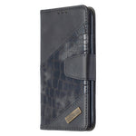 Custodia portafoglio in pelle sintetica per iPhone XR/XS/X