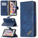 Custodia portafoglio in pelle sintetica per iPhone XR/XS/X