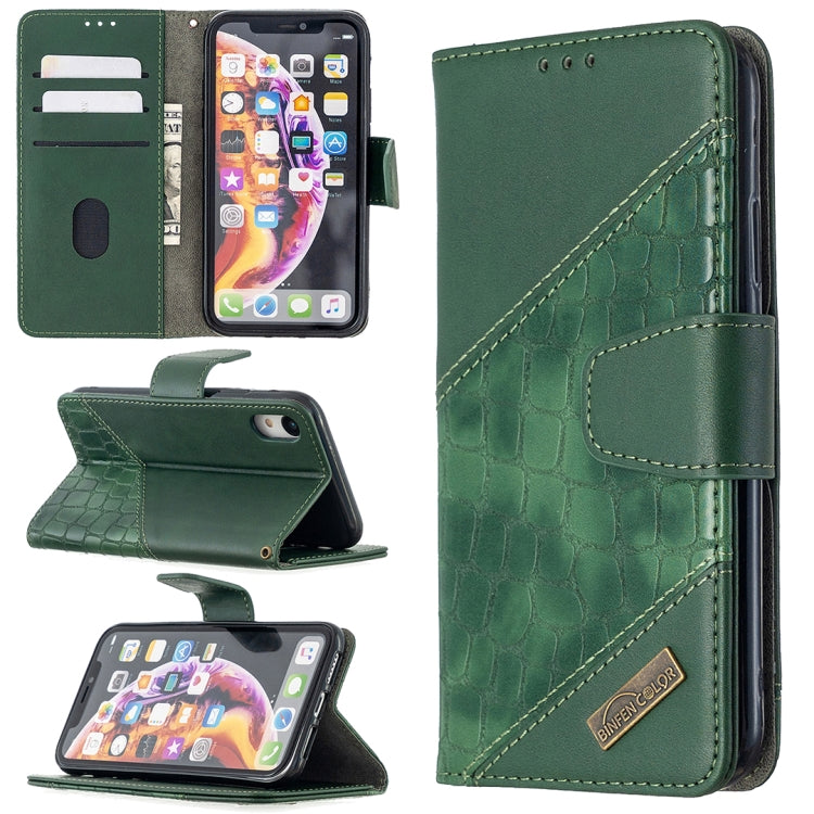 Custodia portafoglio in pelle sintetica per iPhone XR/XS/X