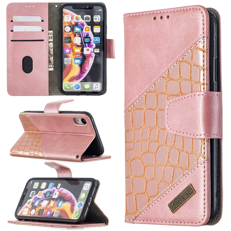 Custodia portafoglio in pelle sintetica per iPhone XR/XS/X
