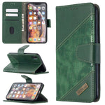 Custodia portafoglio in pelle sintetica per iPhone XR/XS/X