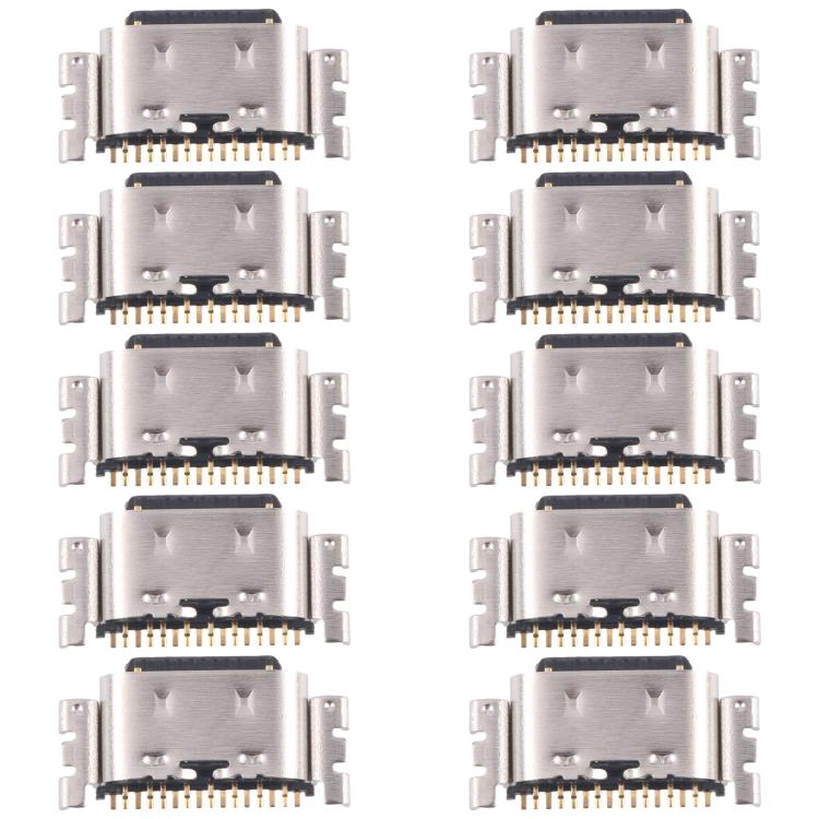 Connettore porta di ricarica originale da 10 pezzi, For Infinix Note 30, For Infinix Hot 30i, For Infinix Hot 30, For Infinix Smart 7 X6515, For Infinix Hot 20, For Infinix Hot 12 Play NFC, For Infinix Smart 6 Plus India, For Infinix Hot 12 Play
