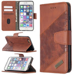 Custodia portafoglio in pelle sintetica per iPhone XR/XS/X