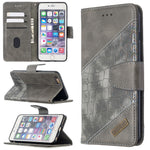 Custodia portafoglio in pelle sintetica per iPhone XR/XS/X
