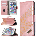 Custodia portafoglio in pelle sintetica per iPhone XR/XS/X