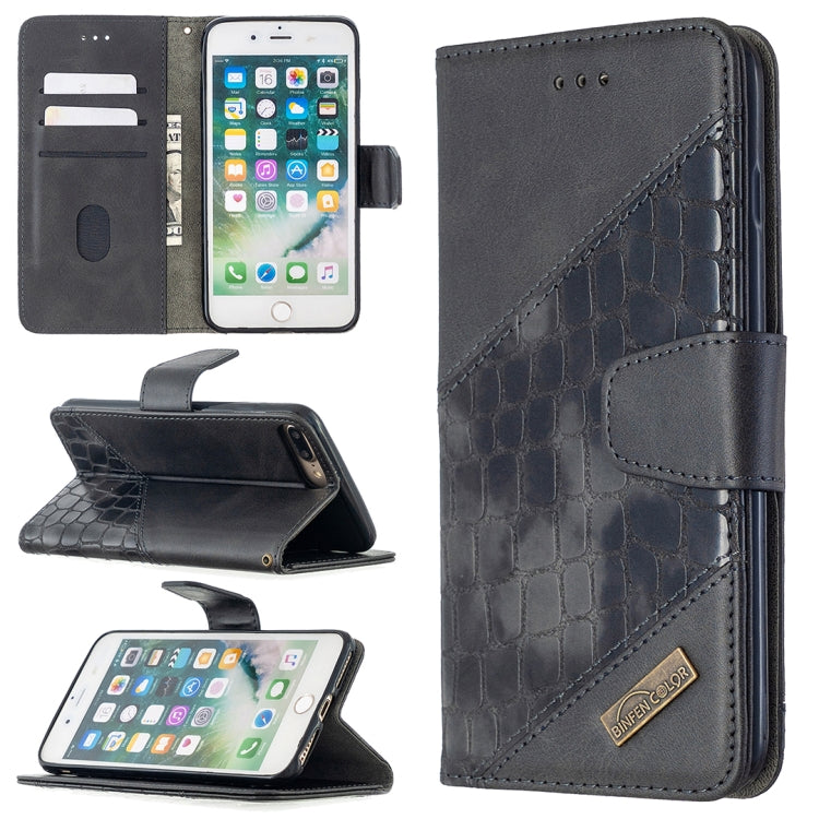 Custodia in pelle sintetica per iPhone 8 Plus e 11