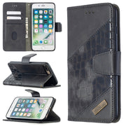 Custodia in pelle sintetica per iPhone 8 Plus e 11