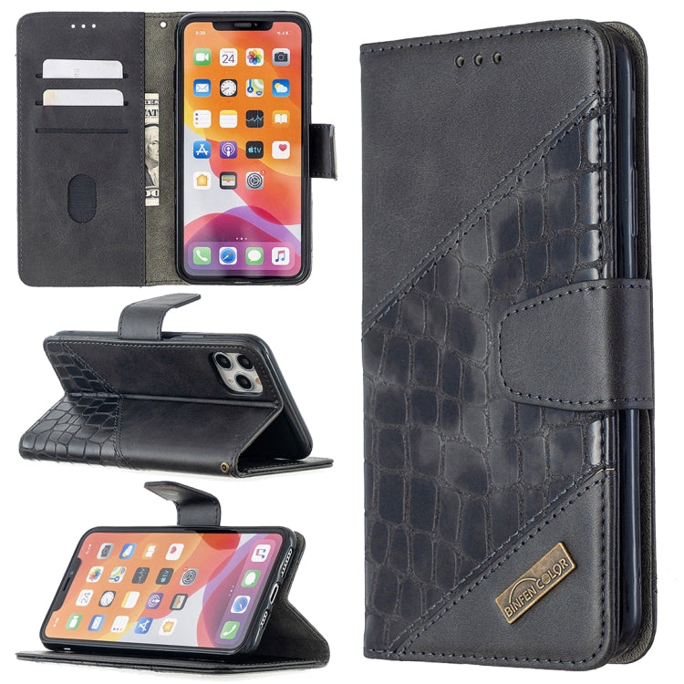 Custodia portafoglio in pelle sintetica per iPhone 8 Plus e 11