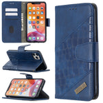 Custodia portafoglio in pelle sintetica per iPhone 8 Plus e 11