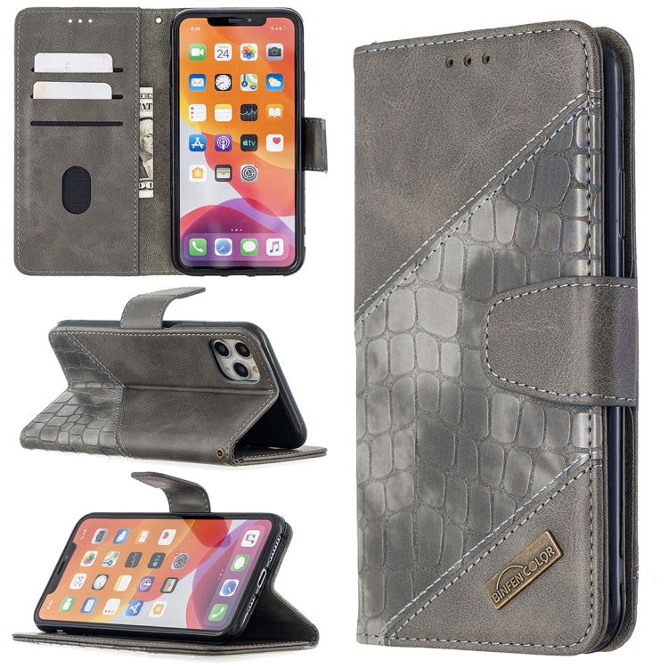 Custodia portafoglio in pelle sintetica per iPhone 8 Plus e 11