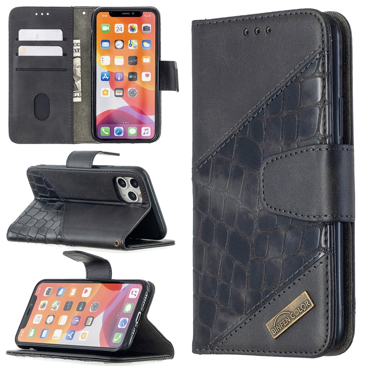 Custodia portafoglio in pelle sintetica per iPhone 8 Plus e 11