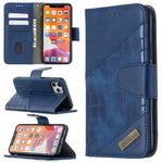 Custodia portafoglio in pelle sintetica per iPhone 8 Plus e 11