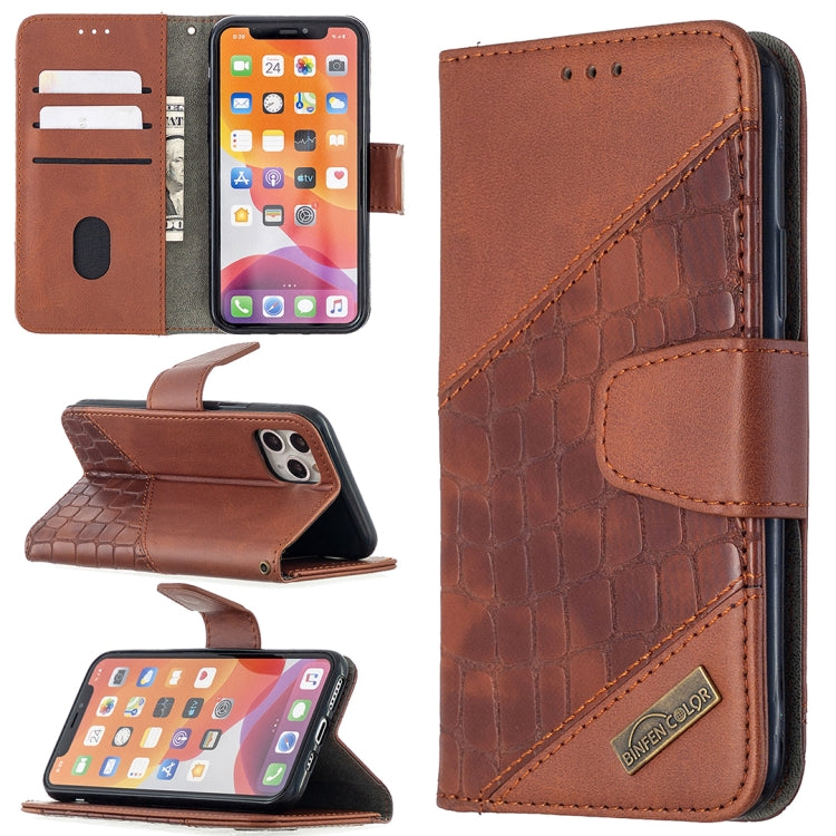 Custodia portafoglio in pelle sintetica per iPhone 8 Plus e 11