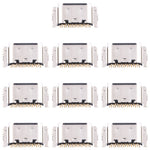 Connettore porta di ricarica originale da 10 pezzi, For Tecno Camon 20 Pro, For Tecno Camon 20, For Tecno Spark 10 Pro, For Tecno Camon 19 Neo, For Tenco Spark Go 2022