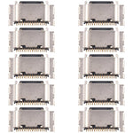 Connettore porta di ricarica originale da 10 pezzi, For Tecno Camon 20 Pro, For Tecno Camon 20, For Tecno Spark 10 Pro, For Tecno Camon 19 Neo, For Tenco Spark Go 2022