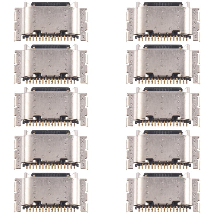 Connettore porta di ricarica originale da 10 pezzi, For Tecno Pova 4 Pro LG8N, For Tecno Pova 4 LG7N, For Tecno Pova Neo 2 LG6N, For Tecno Pop 6 Pro BE8, For Tecno Camon 19 Neo, For Tecno Camon 19 Neo CH6i, For Tecno Spark 9 Pro KH7, For Tecno Pova 3 L...