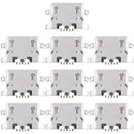 Connettore porta di ricarica originale da 10 pezzi, For Tecno Camon 20 Pro, For Tecno Camon 20, For Tecno Spark 10 Pro, For Tecno Camon 19 Neo, For Tenco Spark Go 2022