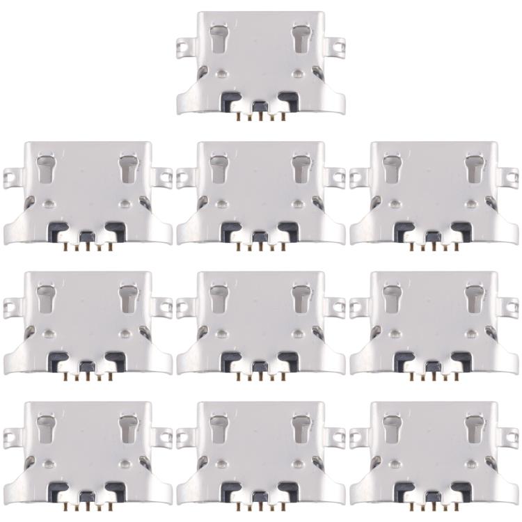 Connettore porta di ricarica originale da 10 pezzi, For Tecno Camon 20 Pro, For Tecno Camon 20, For Tecno Spark 10 Pro, For Tecno Camon 19 Neo, For Tenco Spark Go 2022