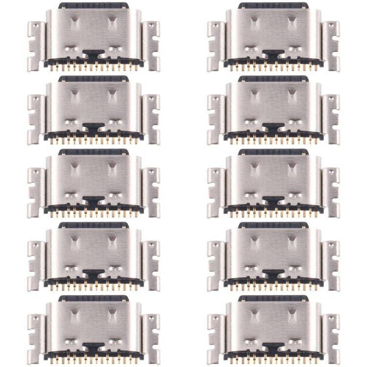 Connettore porta di ricarica originale da 10 pezzi, For Tecno Camon 20 Pro, For Tecno Camon 20, For Tecno Spark 10 Pro, For Tecno Camon 19 Neo, For Tenco Spark Go 2022