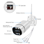 Telecamera IP Q39 con visione notturna e interfono vocale