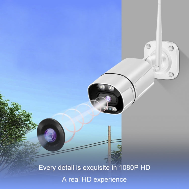 Telecamera IP Q39 con visione notturna e interfono vocale