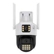 La telecamera intelligente per visione notturna con rilevamento del movimento QX86 supporta l'interfono vocale, US Plug, EU Plug, AU Plug, UK Plug
