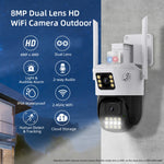 Telecamera IP WiFi con visione notturna e rilevamento movimento