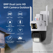 La telecamera intelligente per visione notturna con rilevamento del movimento QX86 supporta l'interfono vocale, US Plug, EU Plug, AU Plug, UK Plug