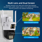 Telecamera IP WiFi con visione notturna e rilevamento movimento
