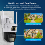 La telecamera intelligente per visione notturna con rilevamento del movimento QX86 supporta l'interfono vocale, US Plug, EU Plug, AU Plug, UK Plug