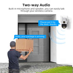 Telecamera IP WiFi con visione notturna e rilevamento movimento