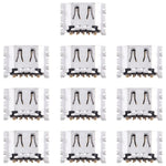 Connettore porta di ricarica originale da 10 pezzi, For Realme X3, For Realme X3 Pro