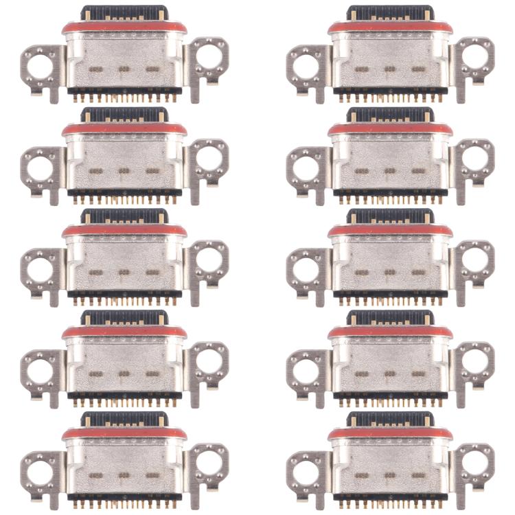Connettore porta di ricarica originale da 10 pezzi, For Realme Q2, For Realme Q3, For Realme V3, For Realme V5, For Realme V11 5G, For Realme V13, For Realme V15, For Realme X3, For Realme X3 Pro