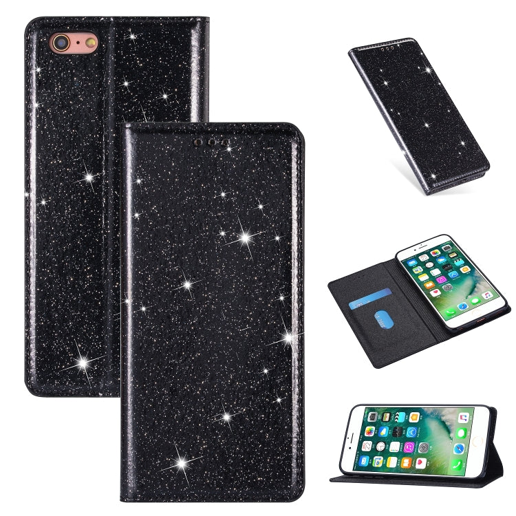 Custodia in pelle flip per iPhone con supporto