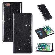 Custodia in pelle flip per iPhone con supporto