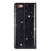 Custodia in pelle flip per iPhone con supporto