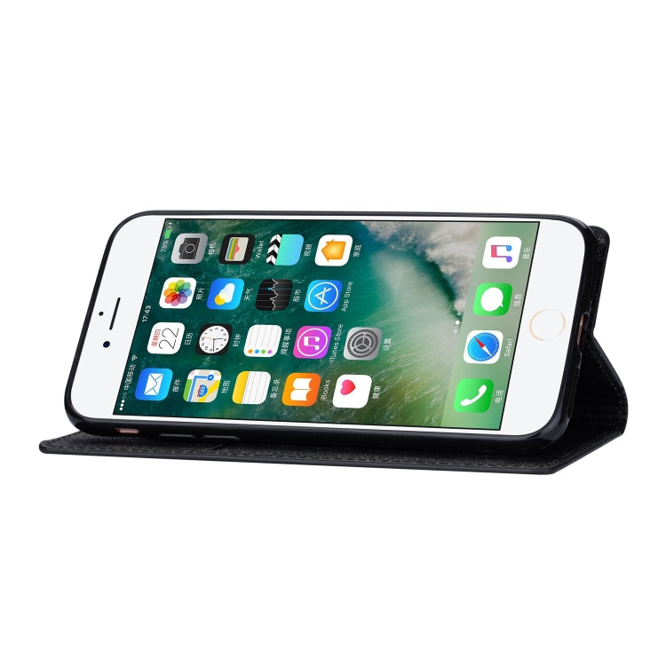 Custodia portafoglio in pelle flip per iPhone