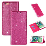 Custodia portafoglio in pelle flip per iPhone