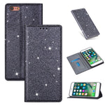 Custodia portafoglio in pelle flip per iPhone