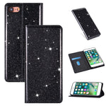 Custodia portafoglio in pelle flip per iPhone