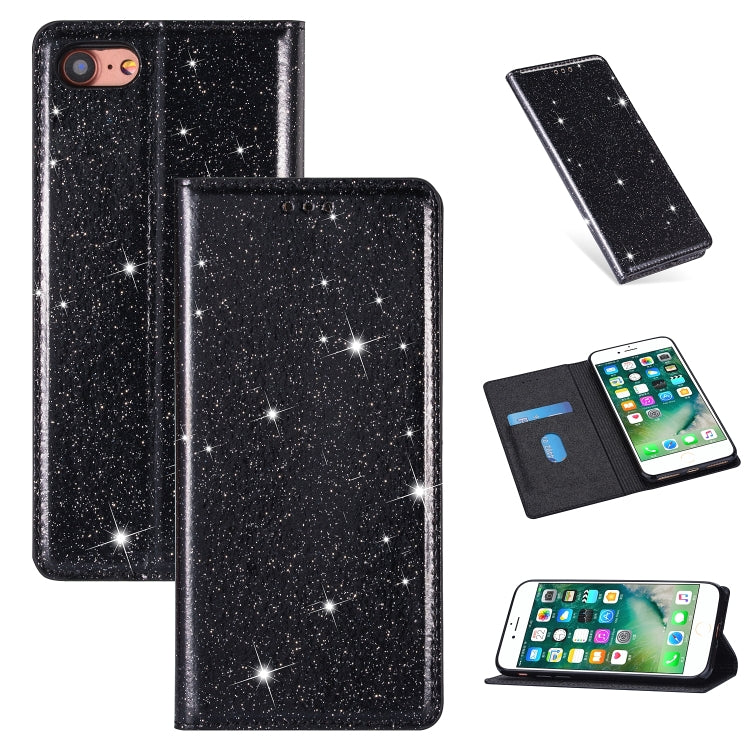 Custodia portafoglio in pelle flip per iPhone