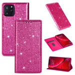 Custodia portafoglio in pelle flip per iPhone