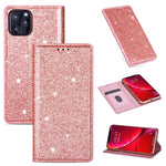 Custodia portafoglio in pelle flip per iPhone